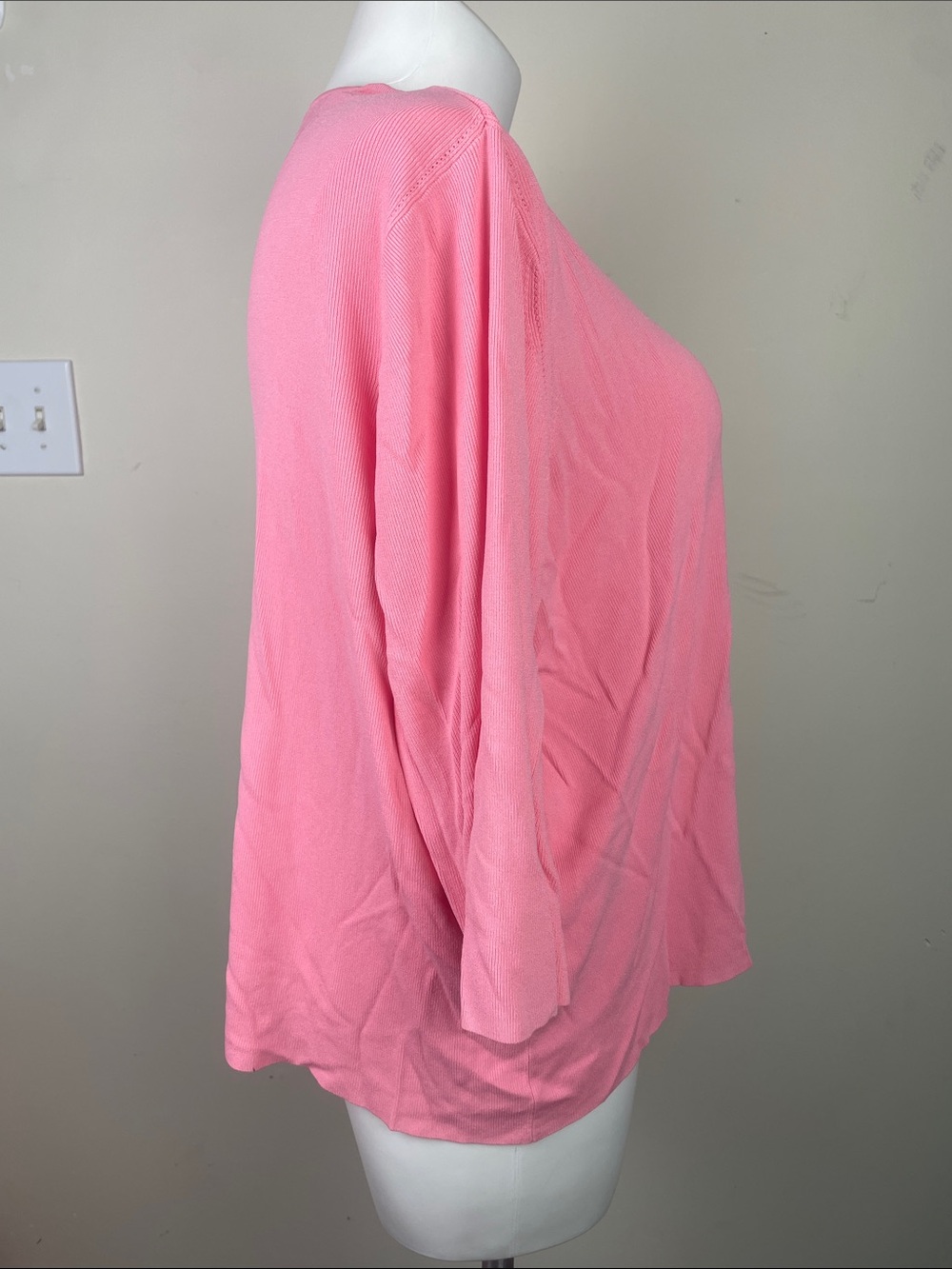 Maggie Barnes Ribbed Top - Picture 2 of 7